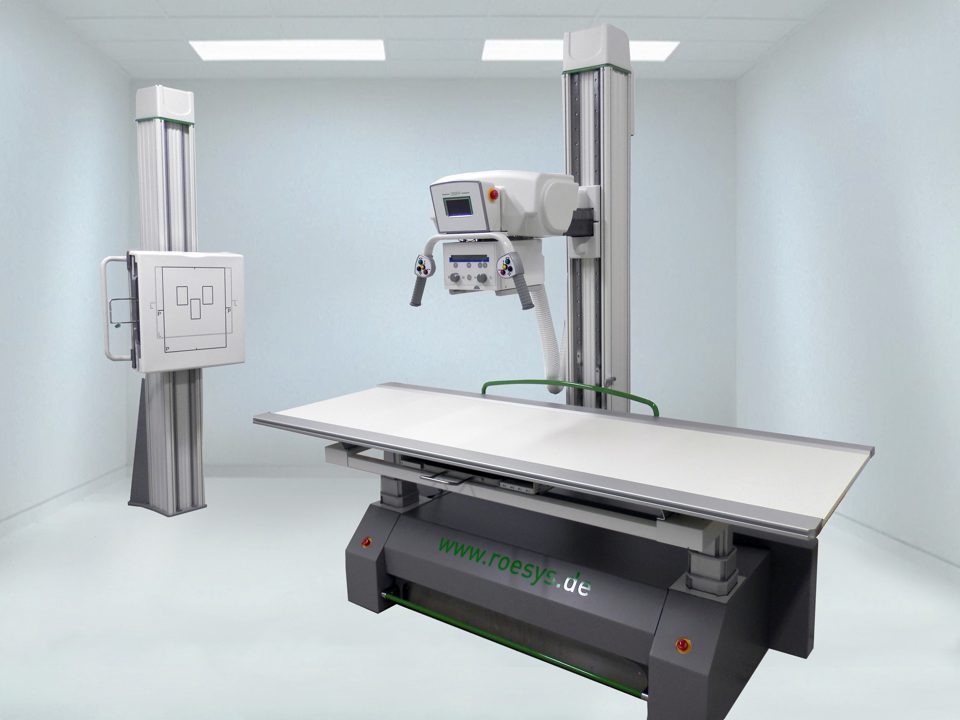 X Fit X-ray system